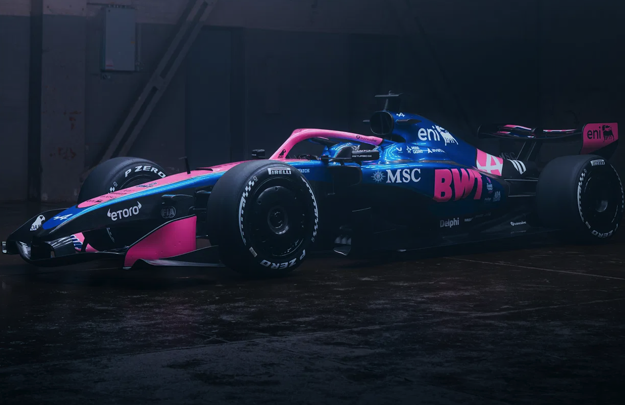 Alpine Bongkar Livery F1 2026, A526 Beralih ke Mesin Mercedes