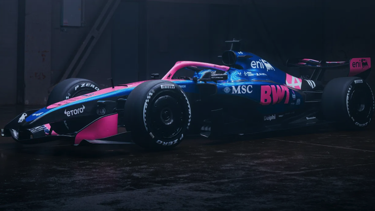 Alpine Bongkar Livery F1 2026, A526 Beralih ke Mesin Mercedes