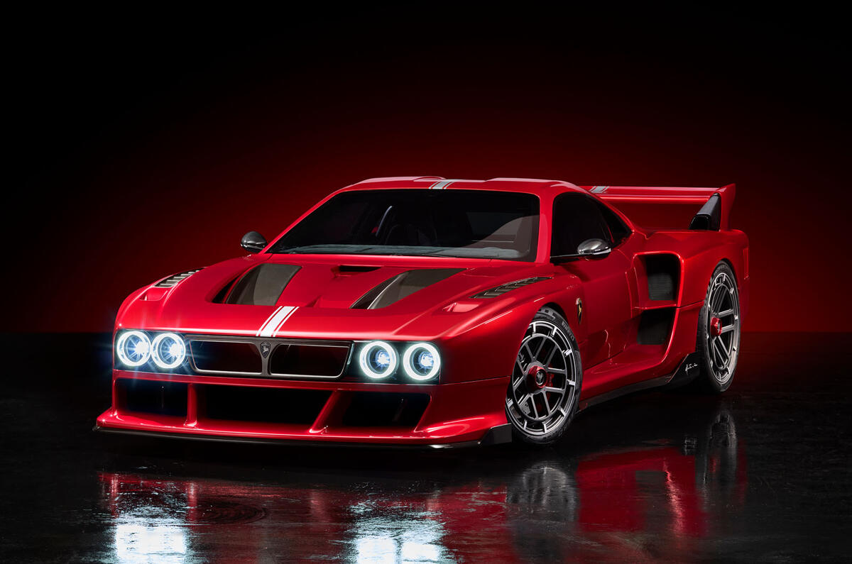 Chimera K-39, Hypercar Bermesin V8 Bertenaga 1.000 DK