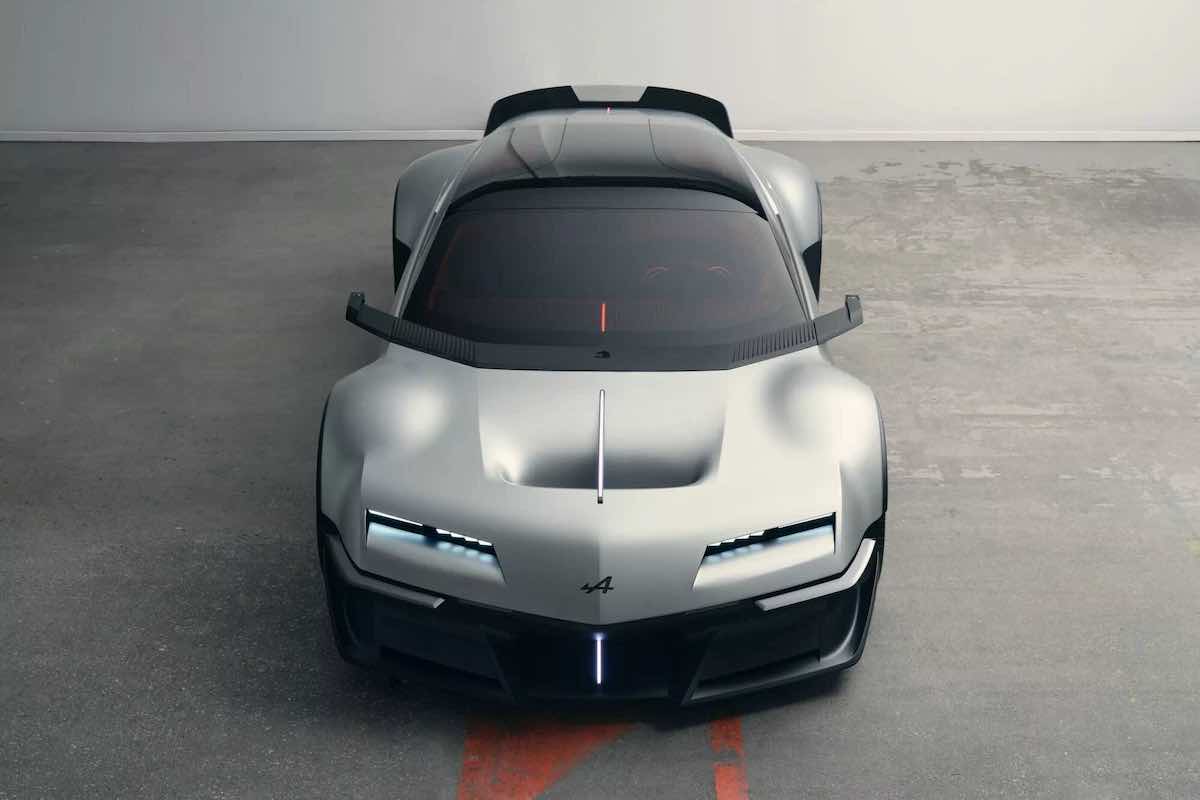 Alpine A310 Vision