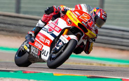 Kejutan Spesial Pembalap Federal Oil Gresini Moto2 di Jerman