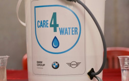 Wujud Peduli Terhadap Lingkungan, BMW Indonesia Bagikan Filter Air