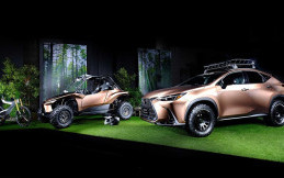 Lexus Hadirkan 2 Mobil Konsep Bergaya Off-Road di Tokyo Auto Salon 2022