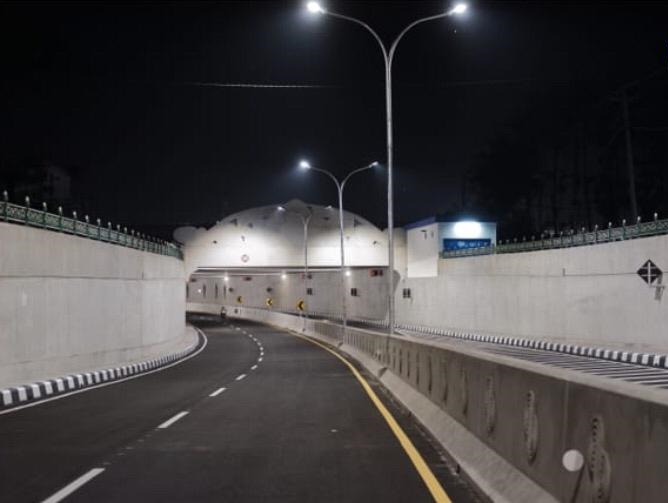 Telah Rampung, Underpass NYIA Terpanjang di Indonesia Siap Diresmikan