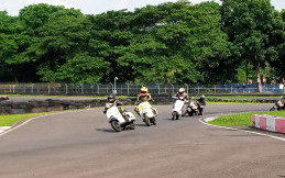 Ada yang Baru, Scooter Prix 2025 Siap Digelar di Sirkuit Sentul