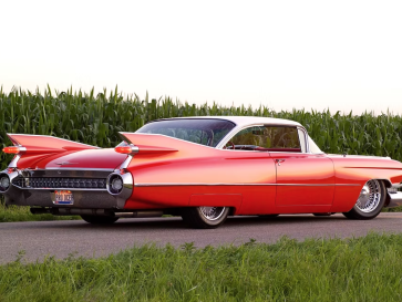 Sejarah Desain Tailfin Unik di Mobil Amerika Serikat dan Berujung Petaka