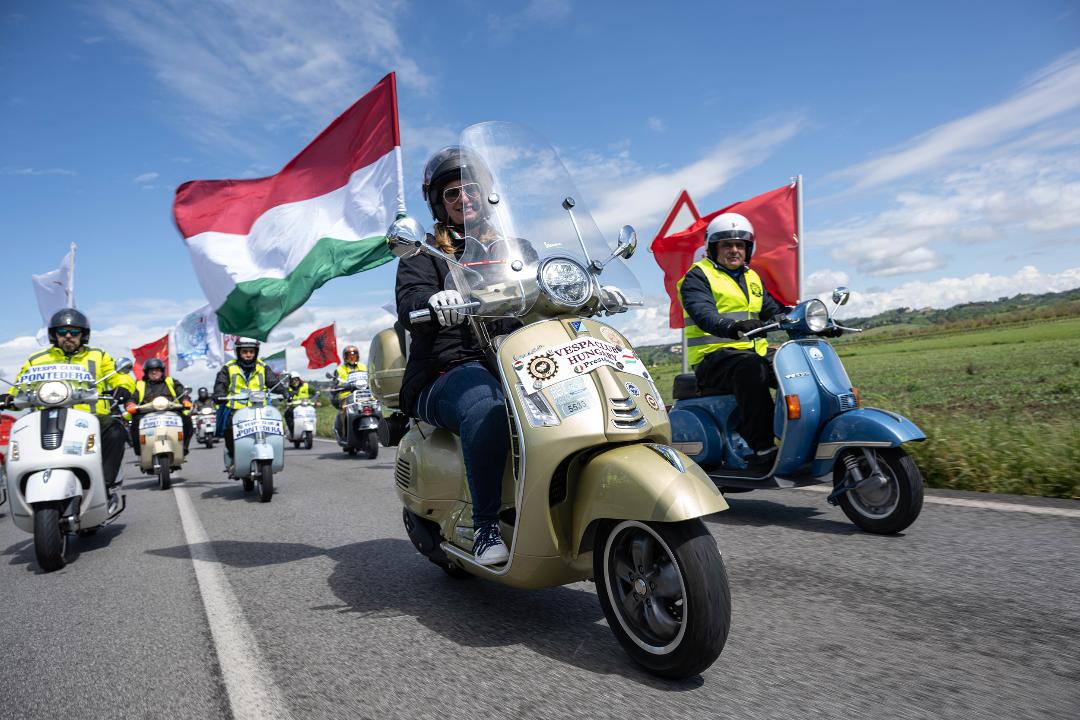 48 Negara Riuhkan Perayaan Vespa ke-80 Tahun Akhir Bulan Ini