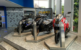 Yamaha Resmikan Diler Premium di Bali, Segmen Maxi dan Classy Jadi Favorit