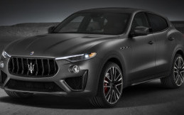 Maserati Akan Pasang Mesin V8 di Levante Trofeo