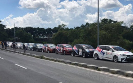 Komunitas Yaris Rayakan Kemerdekaan Bareng Pecinta Kopi
