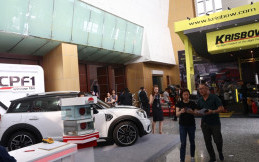 Tidak Hanya Pameran, GIIAS Surabaya 2019 Hadirkan Berbagai Merek Produk Perawatan Mobil