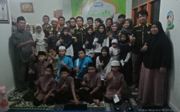 FMBC Bekasi Lakukan Kegiatan Sahur Bareng Bersama Anak Yatim