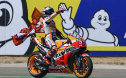 Skenario dan Hitung-Hitungan Marquez Kunci Gelar MotoGP Akhir Pekan Ini   