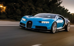 Ambisi Bugatti Chiron Bisa Tembus Kecepatan 500 Kpj