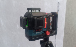 Bosch Green Laser, Bisa Bantu Ukur Rombakan Sasis Kendaraan