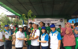 Peduli Lingkungan, Hino Turut Tanam Pohon Rempah di Manado