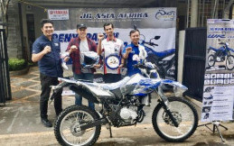 Yamaha Kirimkan WR155 Serentak ke Konsumen di Jawa Barat