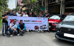 Bahas Balap dan Emisi, Belasan Ketua Club Toyota Gelar Leaders Gathering
