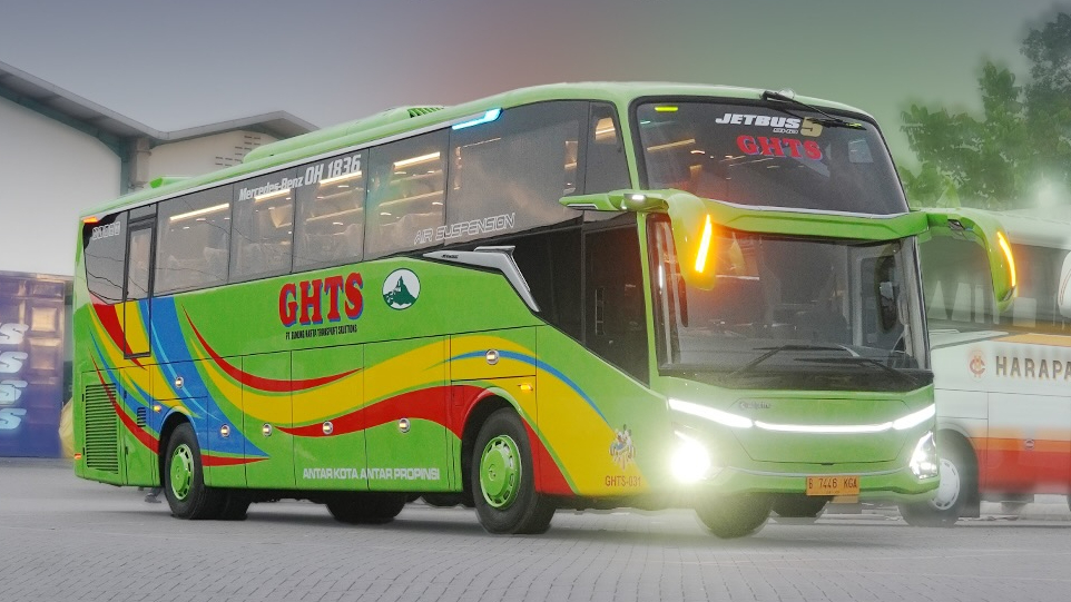 PO GHTS Rilis Trayek Bus Baru Kalideres-Sumenep, Cek Jadwal Lengkapnya di Sini!