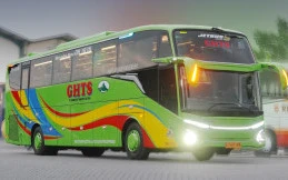 PO GHTS Rilis Trayek Bus Baru Kalideres-Sumenep, Cek Jadwal Lengkapnya di Sini!