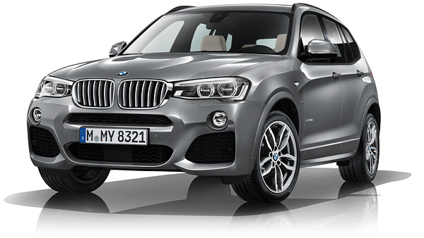 BMW X3 M Siap Tantang Mercedes-AMG GLC 63