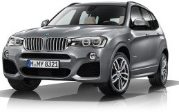 BMW X3 M Siap Tantang Mercedes-AMG GLC 63