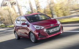 Hyundai i10 Facelift Dibanderol Mulai Rp 158 Juta