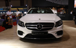 Profil – Mercedes Benz E350 AMG Line