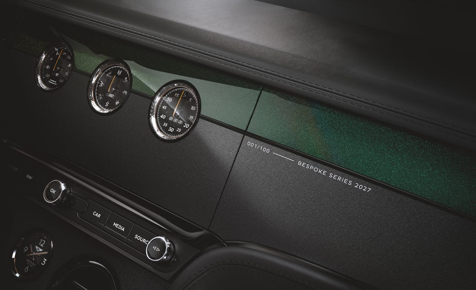 Bentley Mulliner The Bespoke Series