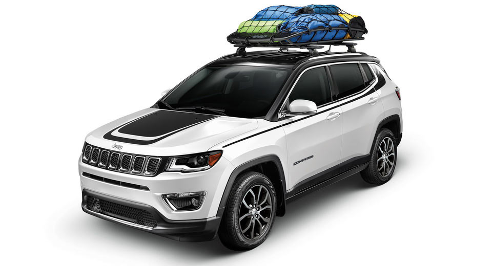 Jeep Siapkan 90 Aksesoris Mopar Untuk All-New Jeep Compass 2017