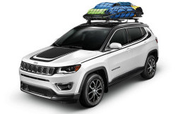 Jeep Siapkan 90 Aksesoris Mopar Untuk All-New Jeep Compass 2017
