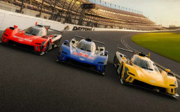 Cadillac Rilis Tiga Livery Khusus untuk Berlaga di Balapan 24 Jam Daytona
