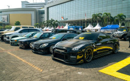 6 Mobil Modifikasi Terpilih Mejeng di IMX 2024 Pop Up Little Tokyo