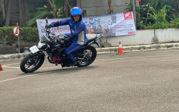 Wahana Honda Siapkan Instruktur Safety Riding Terbaik, untuk Bersaing di Tingkat Nasional