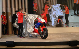 Honda CBR1000RR-R Fireblade SP di Bawah Naungan HRC Bikin Tim Balap Pabrikan