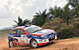 Debut Manis Julian Johan di Ajang Rally Internasional