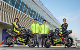 Bardahl Dukung Tim MotoGP dan Moto2 Milik Valentino Rossi