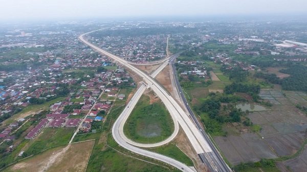 Jalan Tol Medan-Kualanamu-Tebing Tinggi Diharapkan Dorong Perekonomian Lokal 