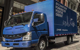 Fuso eCanter, Sanggup Tempuh 100 Kilometer dalam Sekali Pengisian