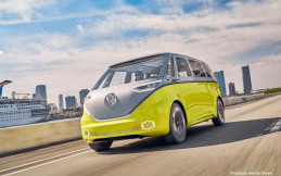 Wujud Volkswagen Combi Versi Listrik Mulai Terungkap!