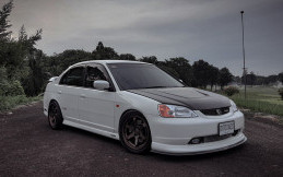 Modifikasi Honda Civic VTi-S Limited R Dijejali Turbo