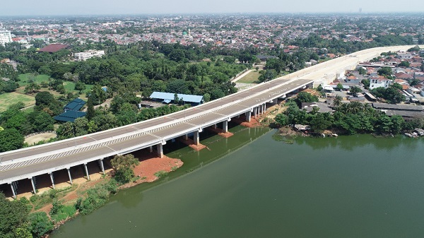 Target Selesai Akhir Tahun, Pembangunan 2 Ruas Tol Ini Terus Dikebut