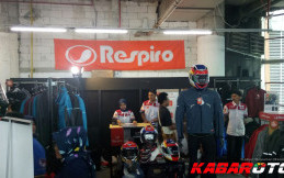 Merchandise Terbaru Federal Oil Gresini Moto2 dari Respiro Hadir di JHE 2018