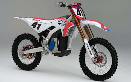 Honda CR Electric Tampil di Ajang Kejuaraan Motorcross Jepang