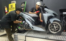 Art N' Speed Fokus Layani Servis Motor Matik, Dilengkapi Alat Dyno Test