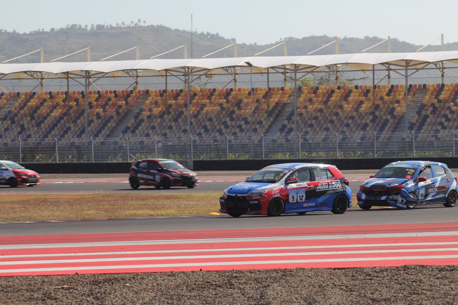 Toyota Agya GR Garage Rebut Podium Mandalika Festival of Speed