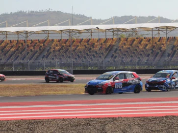 Toyota Agya GR Garage Rebut Podium Mandalika Festival of Speed