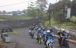 GSX Community Nusantara Chapter Sukabumi Dideklarasikan