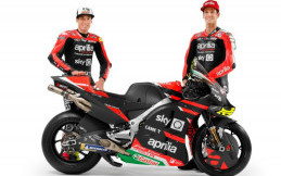 Aprilia Racing Team Gresini Resmi Luncurkan Motor dan Duet Baru