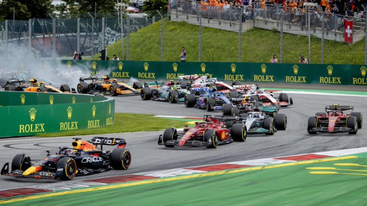 Hasil F1 Austria 2022, Charles Leclerc Raih Kemenangan